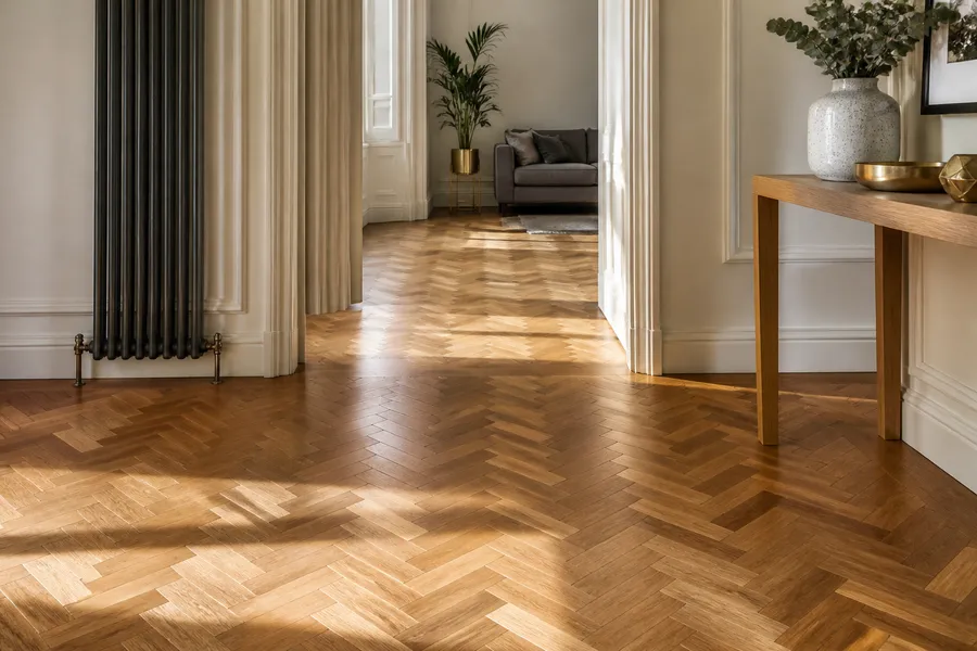 Patroonvloeren — Parket Kompas