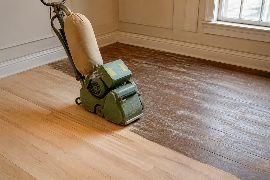 Renovatie en onderhoud — Parket Kompas